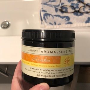 Sea Salt Scrub